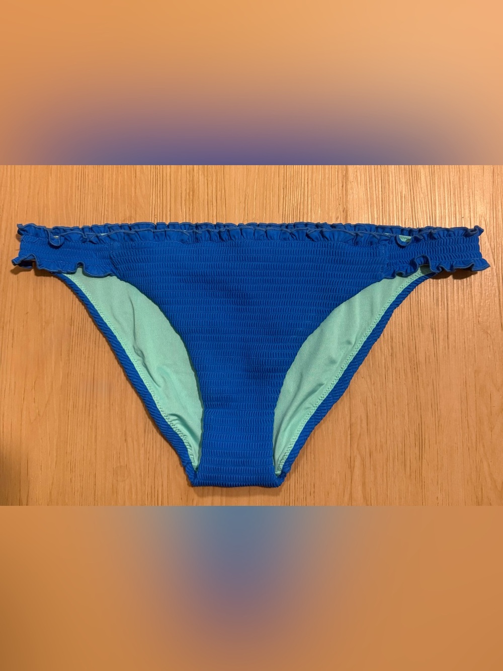 Victorias Secret Lettuce Trim Bikini Bottom